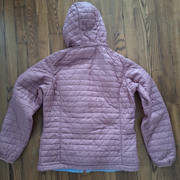 The Black Dog Dark Blush Pink Lightweight Puffer - Picture 2 of 7